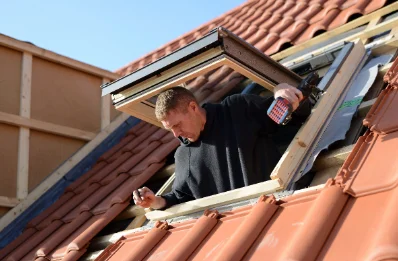 Pose de fenêtres de toit Velux à Coingt